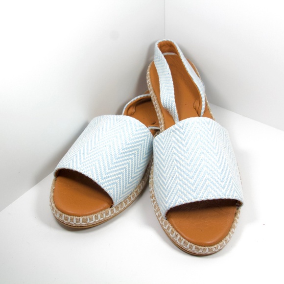 Caria Shoes - Handmade Espadrille Sandals // Size 8